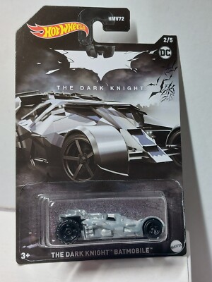 Hot Wheels Modelo De Carro De Liga Leve Com Rodas Quentes DMC55 Série cultural Batman 2022
