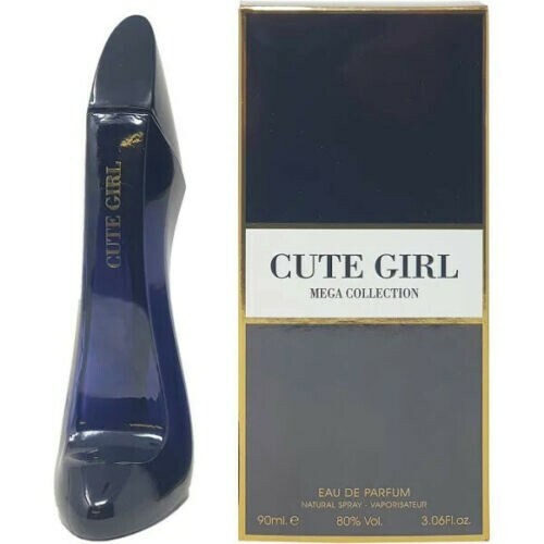 Cute Girl EDP 90ml Womens Perfume by (MEGA COLLECTION) Ard Al