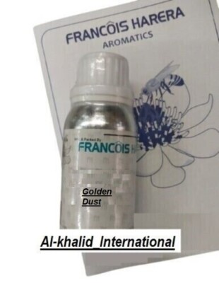 Attar Oil GOLDEN DUST Francois Harera Concentrated Fragrance Perfume Oil Classic