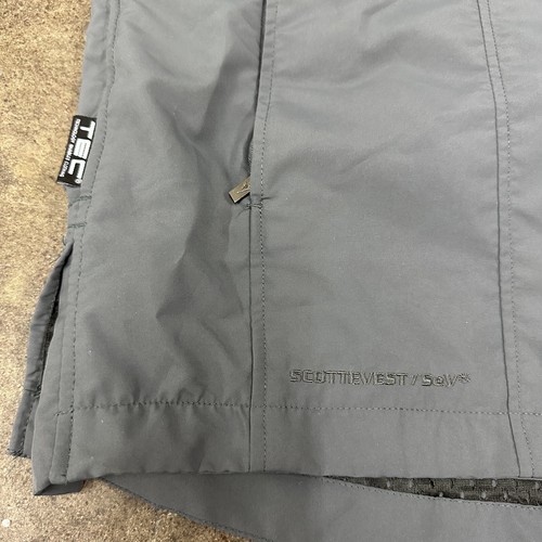 SCOTTEVEST TEC Vest Full Zip Travel Tech Utility Grey Mens XL - Picture 6 of 13