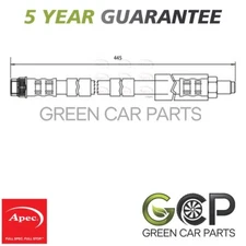 Apec Front Brake Hose Fits Peugeot 307 Citroen C4 1.4 HDi 1.6 2.0 1623257080