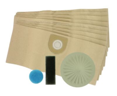 5 Sacchetti Per Aspirapolvere Vax Per Modelli 5110, 5120, 5130, 5140, 6151SX - Pacco Da 5
