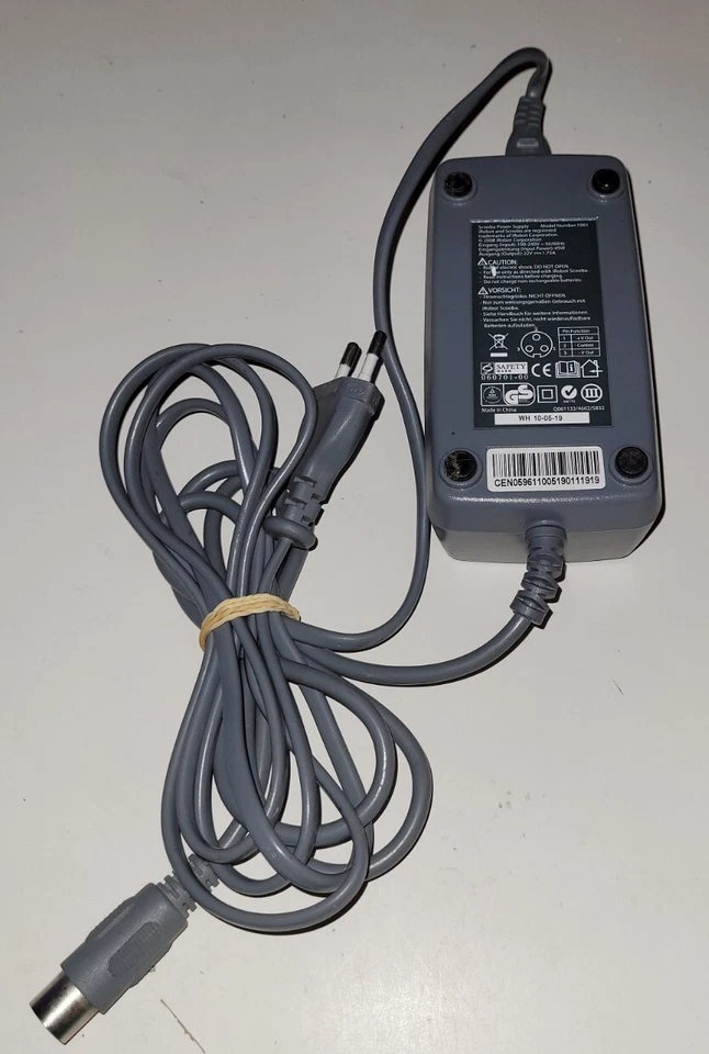 Chargeur Aspirateur Irobot Scooba - Model 5961 - Bon État - Photo 2/3