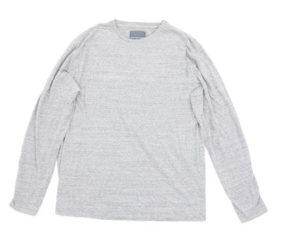 Primark Mens Size L Grey Long Sleeve T-Shirt | eBay