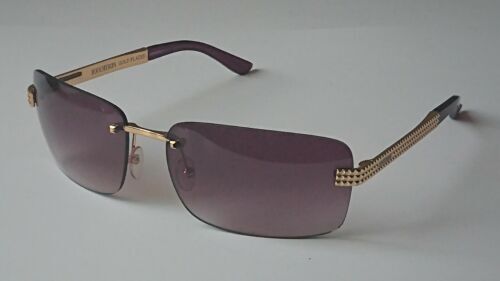 Boucheron BC 0119S 003 Gold Full Rim Authentic Sunglasses | eBay display picture 3