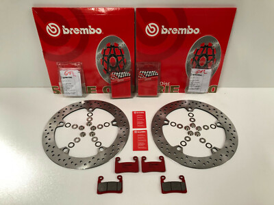 Brembo Bremsscheiben + Bremsbeläge + Floater vorne BMW R 1250 R RS S 1000 RR
