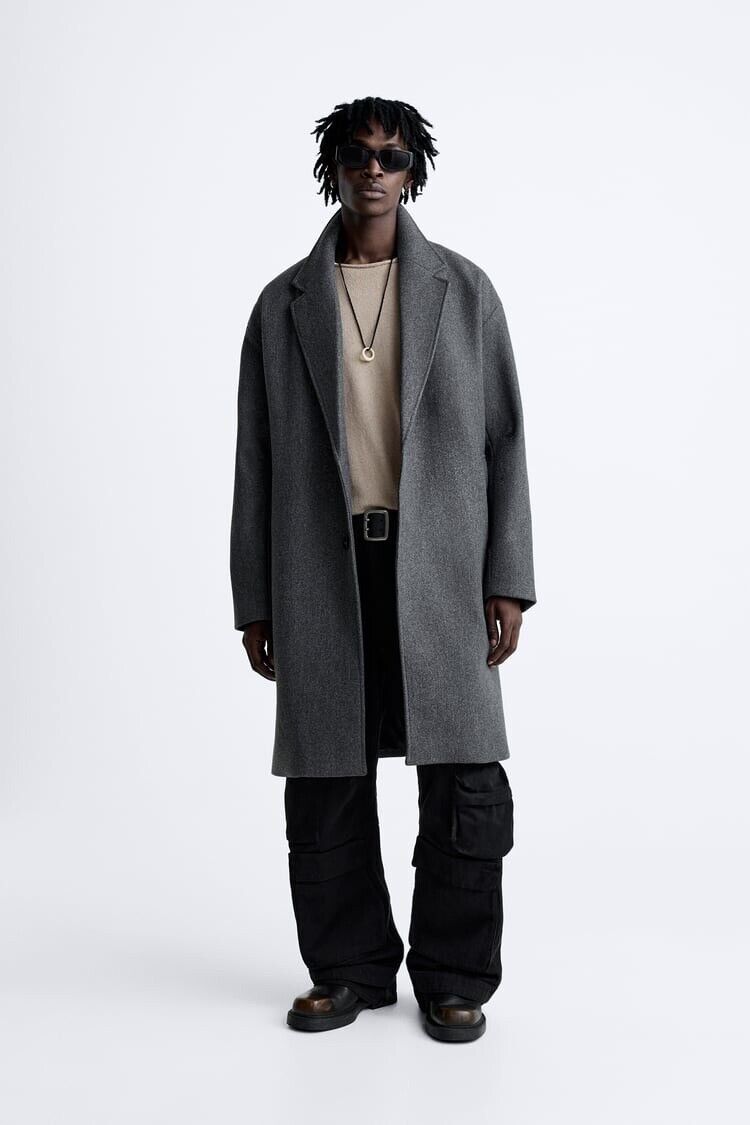 Zara Oversized Coat Men | eBay Zara Oversized Coat Men | eBay