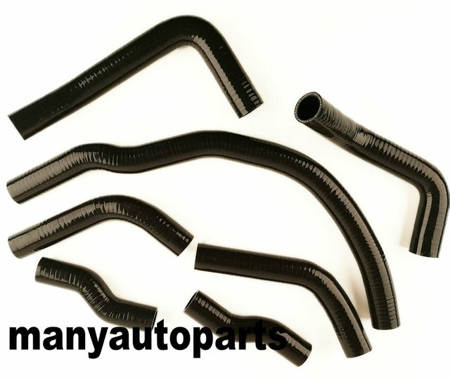 Toyota MR2 SW20 3SGTE REV TURBO 9399 Silicone Radiator coolant Hose