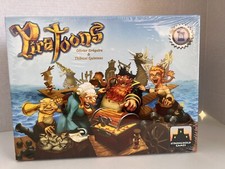 Piratoons Board Game Stronghold Games Build Pirate Ship &Recruit 2016
