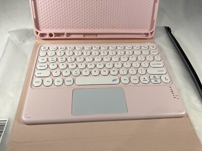Smart Case Tablet Keyboard PINK Please read | eBay