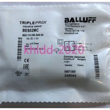 1PCS New BALLUFF BES 113-356-SA6-S4 Proximity Switch Sensor Free Shipping