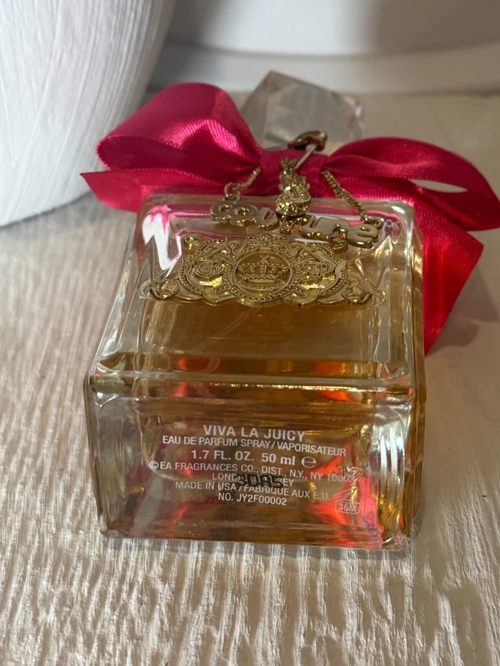 VIVA LA JUICY By Juicy Couture EDP Spray for Women 1.7/50ml BN - Image 4 of 4