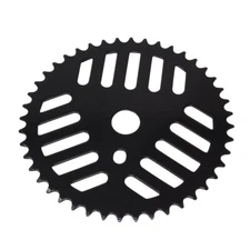 BLACK GT TYPE 44T 1/2x1/8" Sprocket BMX LOWRIDER CRUISER CHOPPER BICYCLE BIKE