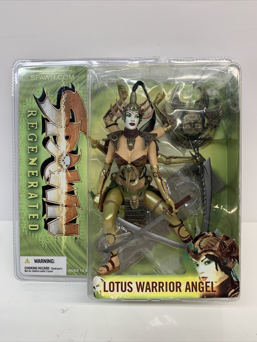 Spawn Regenerated - Lotus Warrior Angel - les Prix d'Occasion
