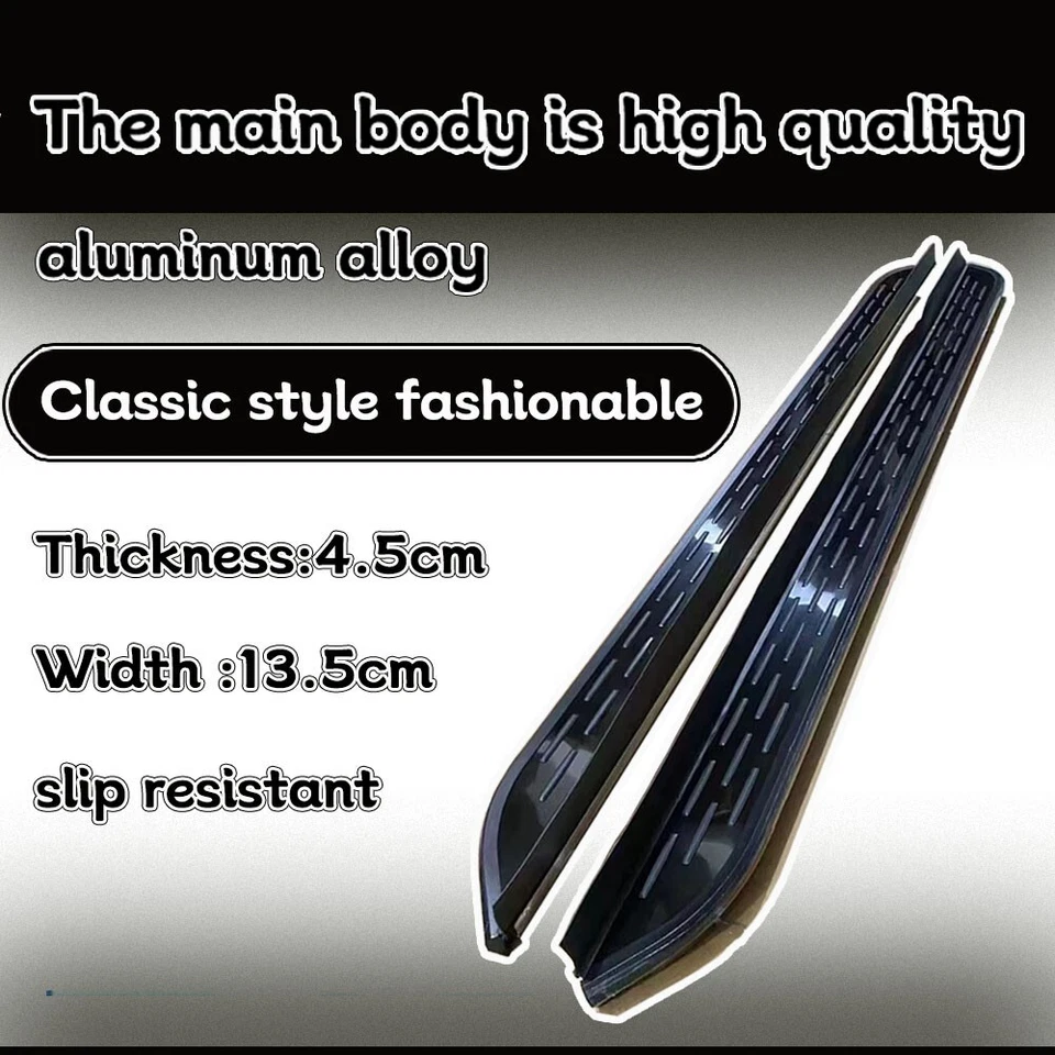 2PC Running Board Fit for BUICK ENCORE 2015 Side Step Nerf Bar Car Accessories Foto 2 de 4