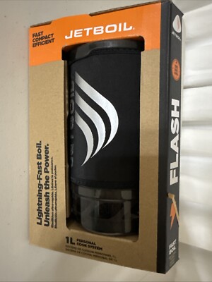 Jetboil 1L. New FLCBN (Fuel Not Included)