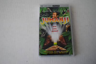 「新品！未開封」ジュマンジ JUMANJI psp ポータブル UMD Jumanji - UMD Video (Sony PSP, 2005) 43396125421| eBay