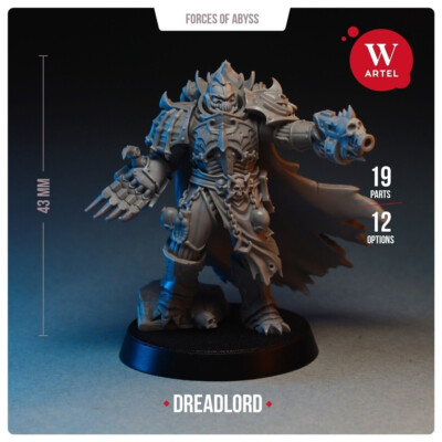 Dread Lord 2 Artel W Konrad Night Lords 1st Claw Bowden Chaos Space Marine