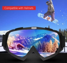 Ski Goggles, Skiing Goggles For Snowboard Jet Snow, For US Women Men Youth Teen