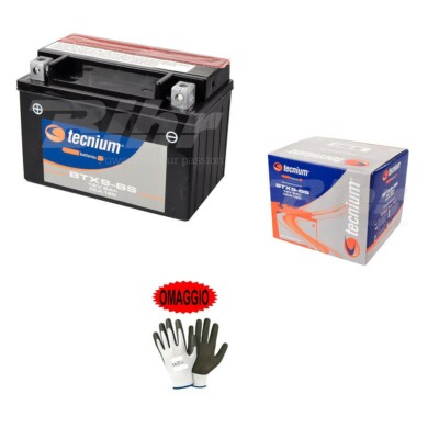 Für Kymco 125 B&w 2001 Batterie GIA ' Spritzfertig' Use YTX9-BS tecnium 8 Olt 12