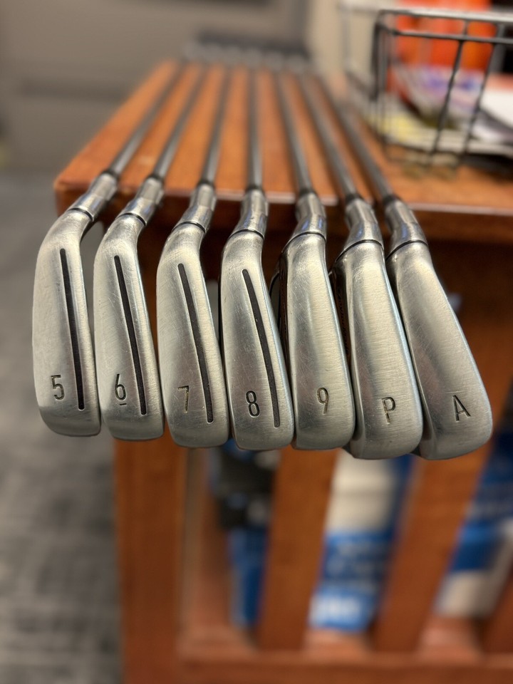 LH 2023 TaylorMade Stealth Max Iron Set 5AW KBS Max MT Steel Stiff