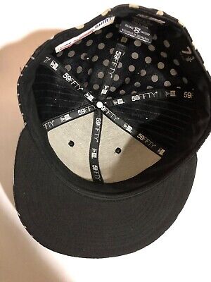 Supreme x Comme Des Garcons Shirt New Era Hat Black Size 7  SS CDG