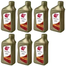 For Mazda 2 3 5 6 CX-7 Set of 7 Quart Auto Trans ATF Type M Oil Fluid Idemitsu