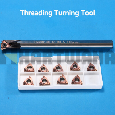 Indexable Threading Insert 29° 8ACME Internal Threading Boring Bar Turning Tool