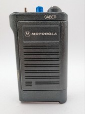 Motorola SABER I Handie Talkie WORKING Portable Radio - RD31-17