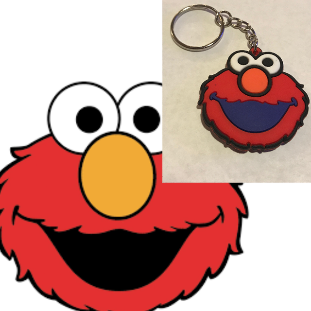 Elmo Keychain eBay