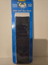 Lacrosse East Coast Mesh Semi-Soft Wax Mesh Navy Blue 15mm Waterproof