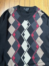 Vintage Protege Knit patterned sweater