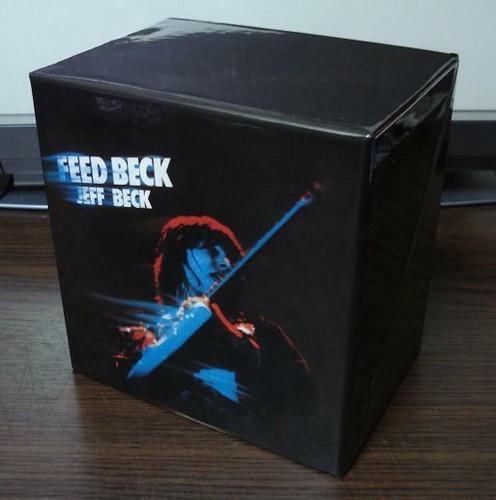 Jeff Beck: "Feedbeck" Japan Mini-LP Flip-Top Promo Box [no cd stewart rod Q - Bild 1 von 8