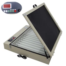 110V Precise Vacuum Exposure Unit Screen Printing Exposure 19.7”*23.6in US Stock