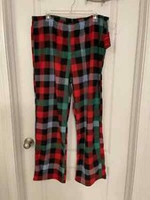 NWT Wondershop Women  s Multicolor Buffalo Check Fleece Pajama Pants
