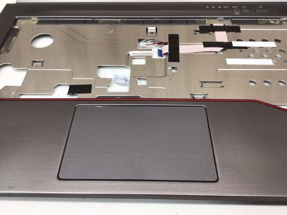 Conjunto reposamanos Fujitsu Lifebook E746 genuino buenas condiciones garantía Foto 3 de 4