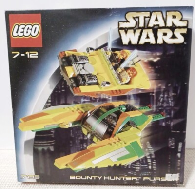 LEGO Star Wars Bounty Hunter Pursuit #7133 In 2002 NEW | eBay
