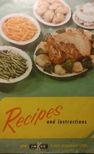 Recipes and Instructions for Inkor 3 Ply Stainless Steel (Staple-Bound) A4