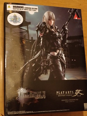 aranea highwind play arts kai