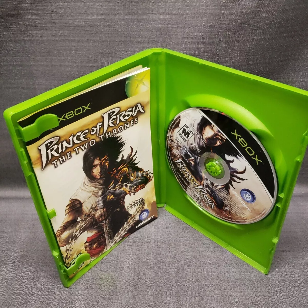 Prince of Persia : The Two Thrones [PC CD-ROM] 8888682820