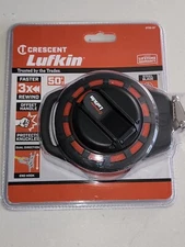 Crescent Lufkin 50' ST50-07 Tape Measure Dual Direction Steel Blade Tip New