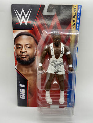 MATTEL WWE BASICS - BIG E - TOP PICKS - TARGET EXCLUSIVE - NEW DAY - BRAND NEW!!