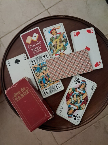 B.6 jeux de TAROT LA DUCALE - Cartes à jouer - Protabac