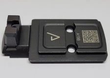 Springfield Prodigy 1911 DS A19B Holosun 509T AOS Agency Optic Mounting Plate