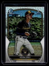2023 Bowman Chrome Prospects MEGA BOX MOJO Kevin Ereu Milwaukee Brewers #BCP-229