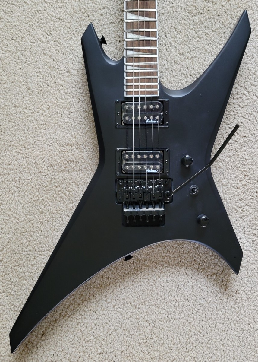 Jackson X Series Warrior WRX24 Electric Guitar, Satin Black Jackson X Series Warrior WRX24 Electric Guitar, Satin Black
