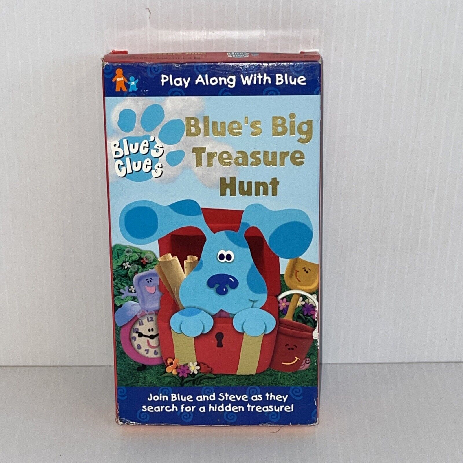 Nick Jr Blue S Clues Blues Big Treasure Hunt Vhs 1999 - vrogue.co