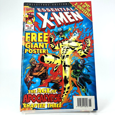 Essential X-Men Ausgabe 27 Original Comic - 1997 - Marvel Comics Geschenk D929