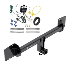 Trailer Tow Hitch For 16-23 Tesla X All Styles w/ Wiring Harness Kit Class 3 NEW