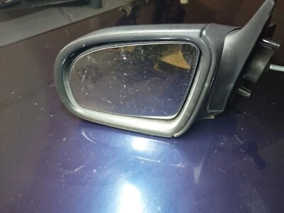 Außenspiegel Links Schwarz Asphärisch Manuell für Opel Corsa B S93 1993-2000 - Bild 1 von 4